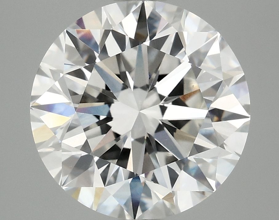 5.02 ct. round Lab Grown Diamond front image