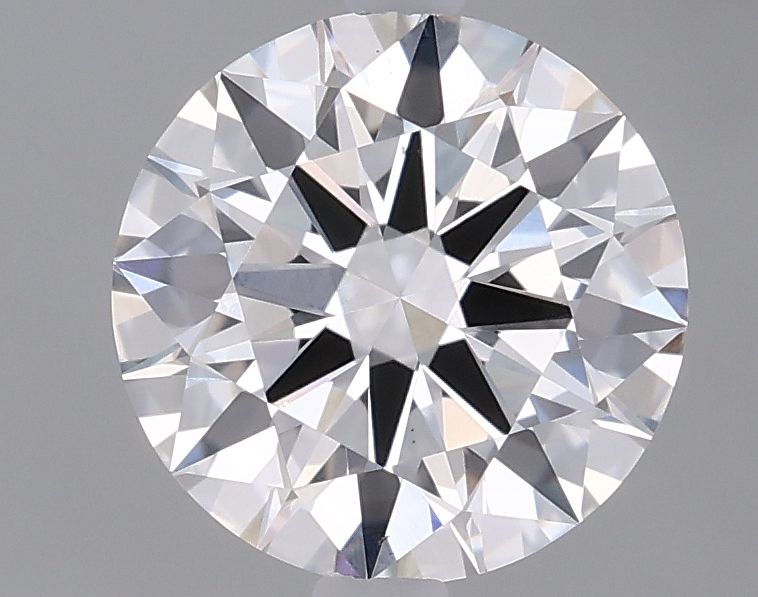 1.10 ct. round Lab Grown Diamond front image