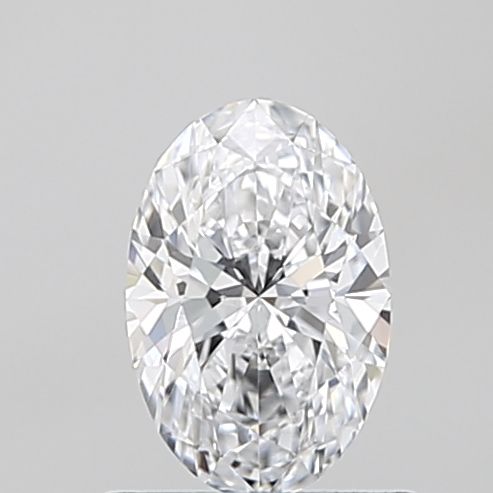 0.69 ct. oval Lab Grown Diamond front image
