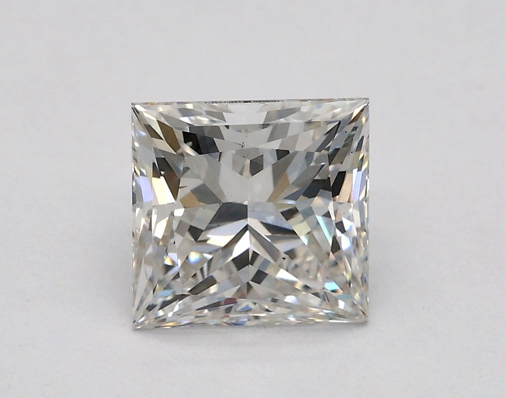1.44 ct. princess Lab Grown Diamond front image