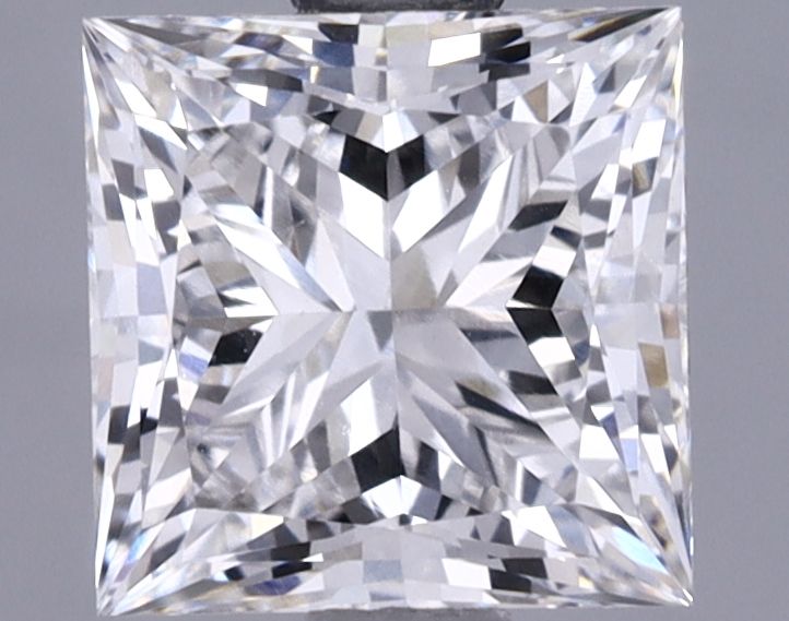 1.43 ct. princess Lab Grown Diamond front image