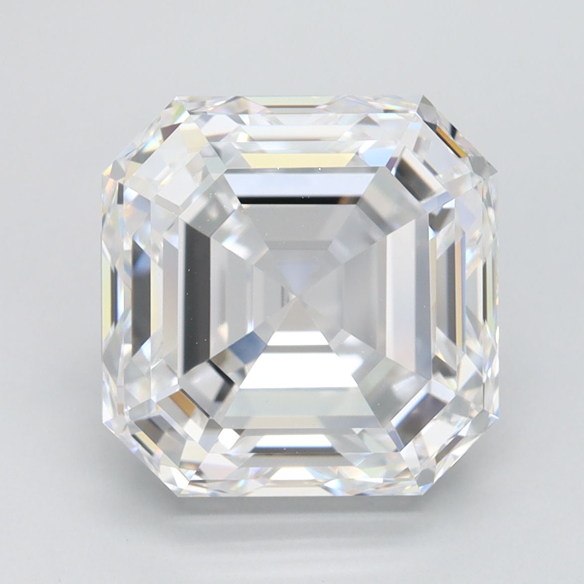4.87 ct. asscher Lab Grown Diamond front image
