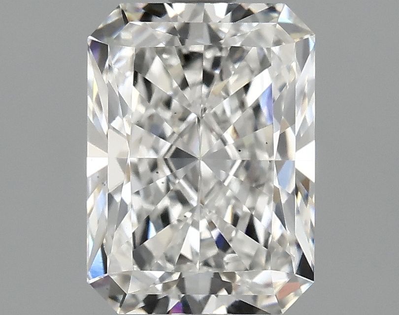 1.55 ct. radiant Lab Grown Diamond front image