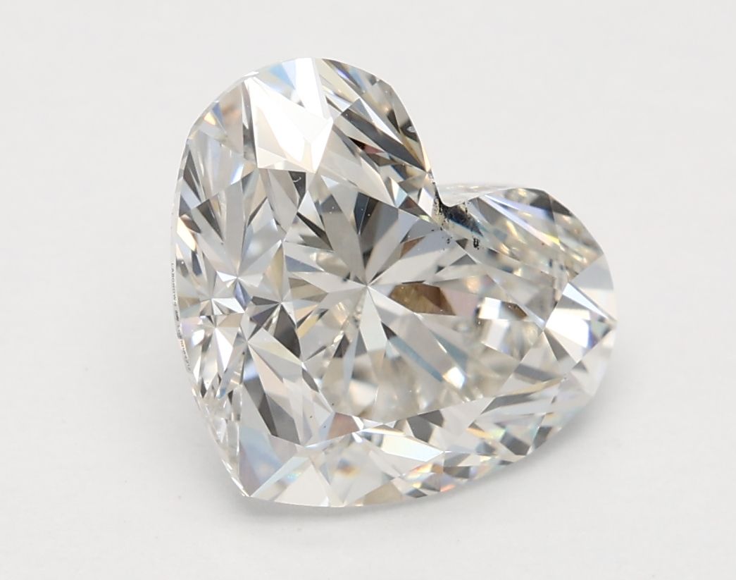 2.31 ct. heart Lab Grown Diamond front image