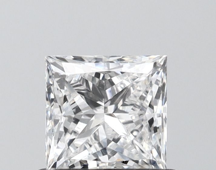 0.78 ct. princess Lab Grown Diamond front image