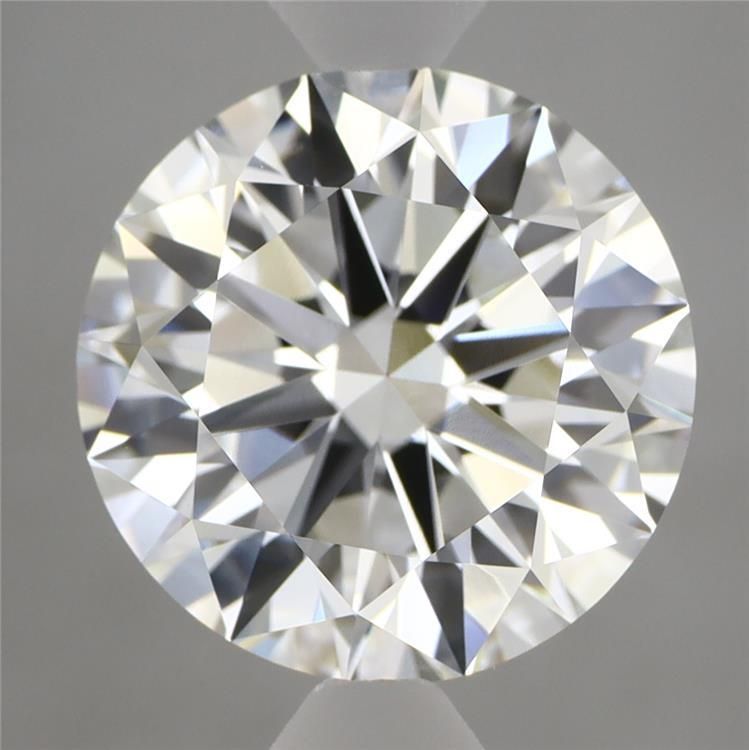 4.01 ct. round Lab Grown Diamond front image