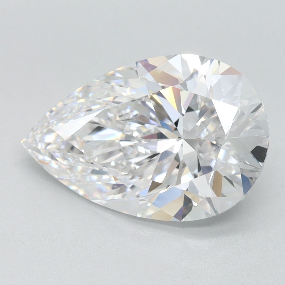 2.57 ct. pear Lab Grown Diamond front image