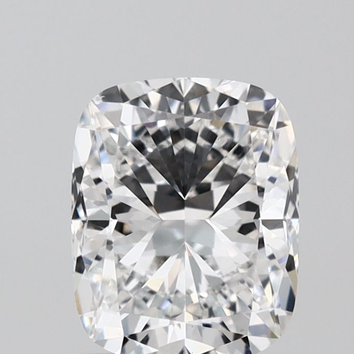 1 ct lab-grown Cushion brilliant Diamond