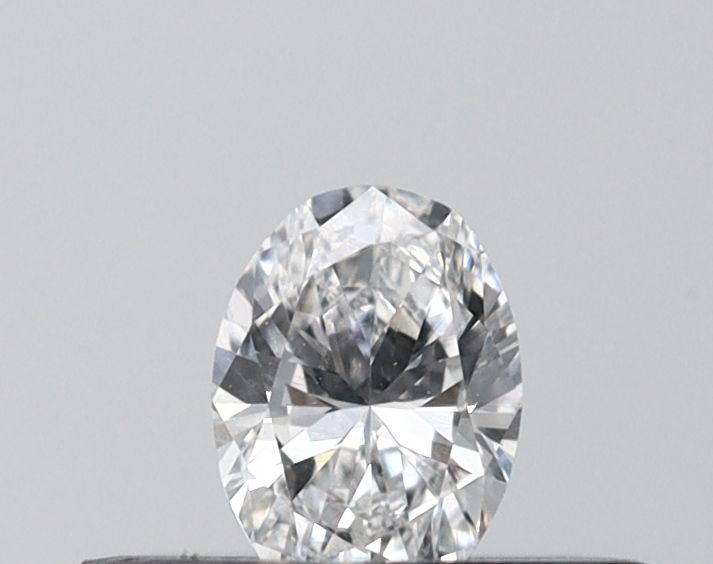Diamant Ovale 0.24 ct - Couleur D - Pureté VS1