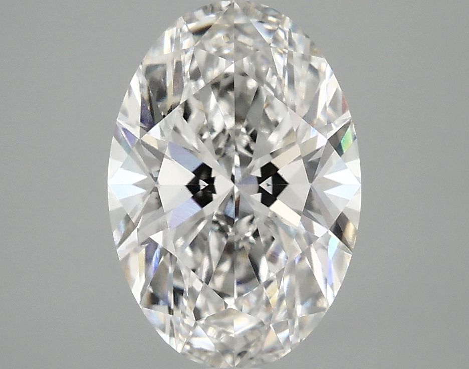 2.50 ct. oval Lab Grown Diamond front image