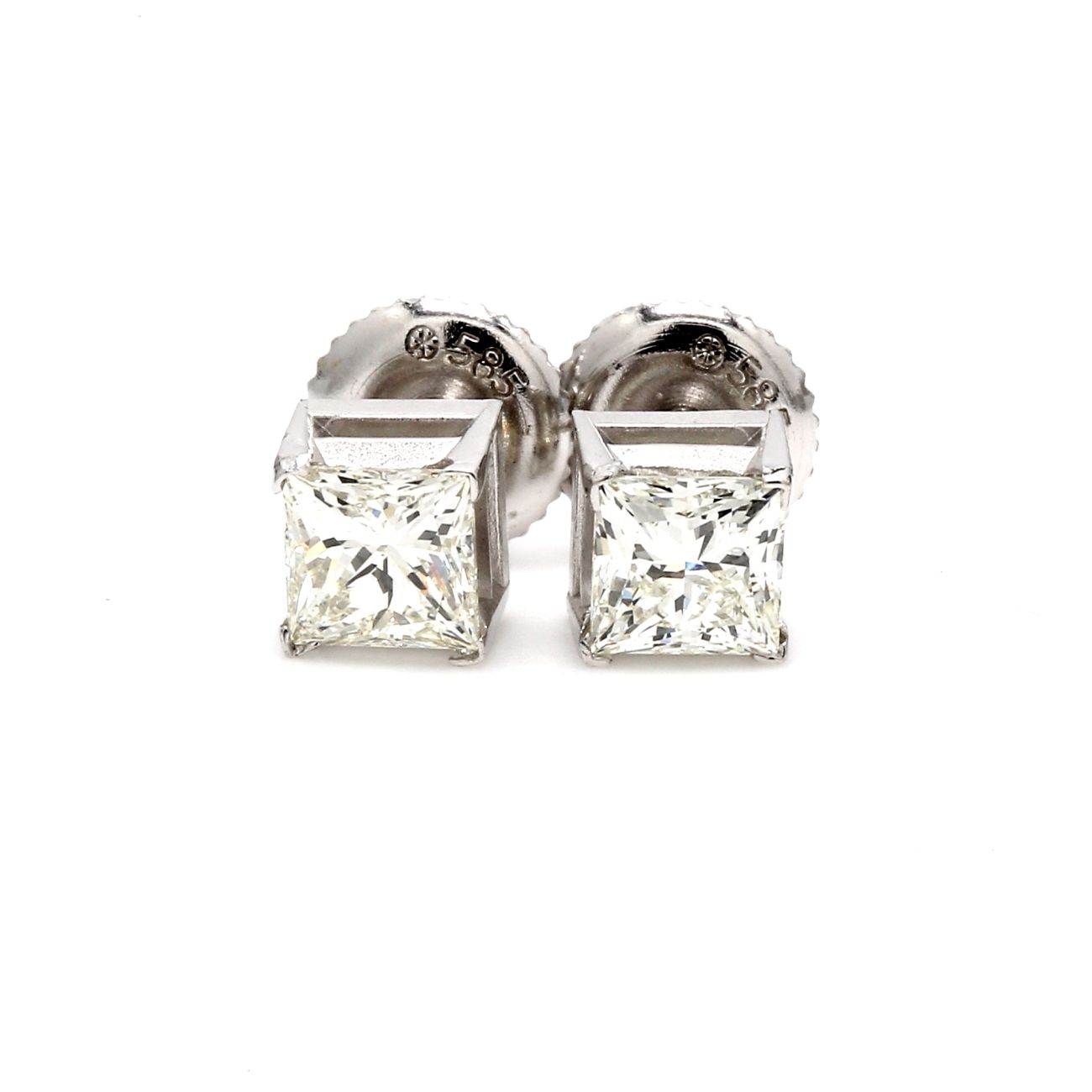 0.50ct Princess diamond
