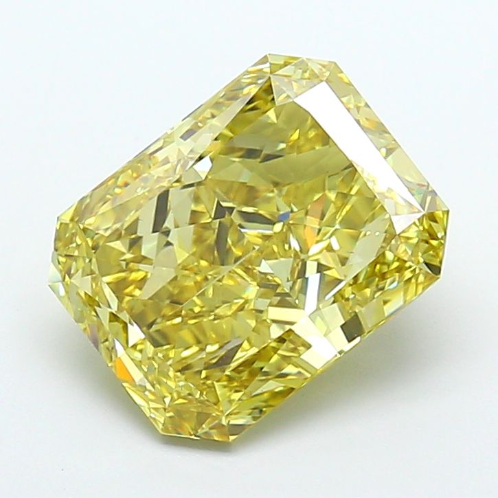 7.00 ct. radiant Lab Grown Diamond front image