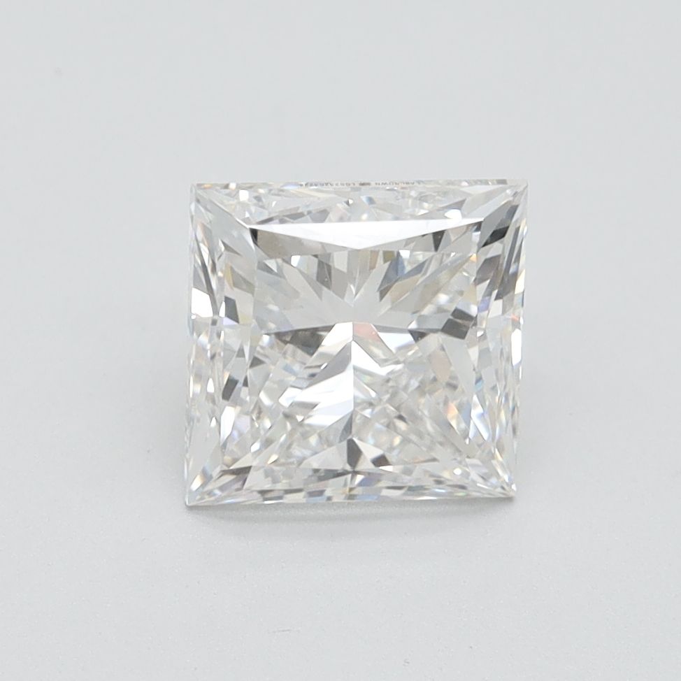 1.80 ct. princess Lab Grown Diamond front image
