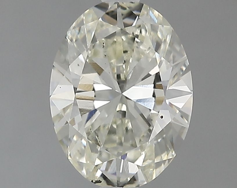 1.50 ct. oval Lab Grown Diamond front image