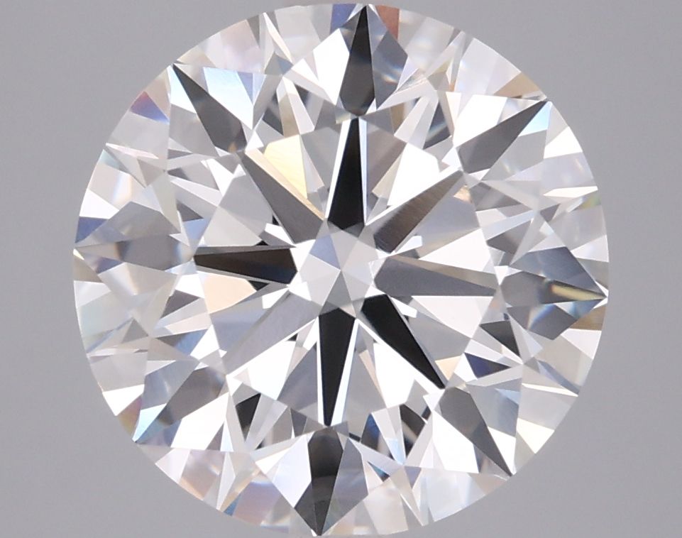 4.03 ct. round Lab Grown Diamond front image