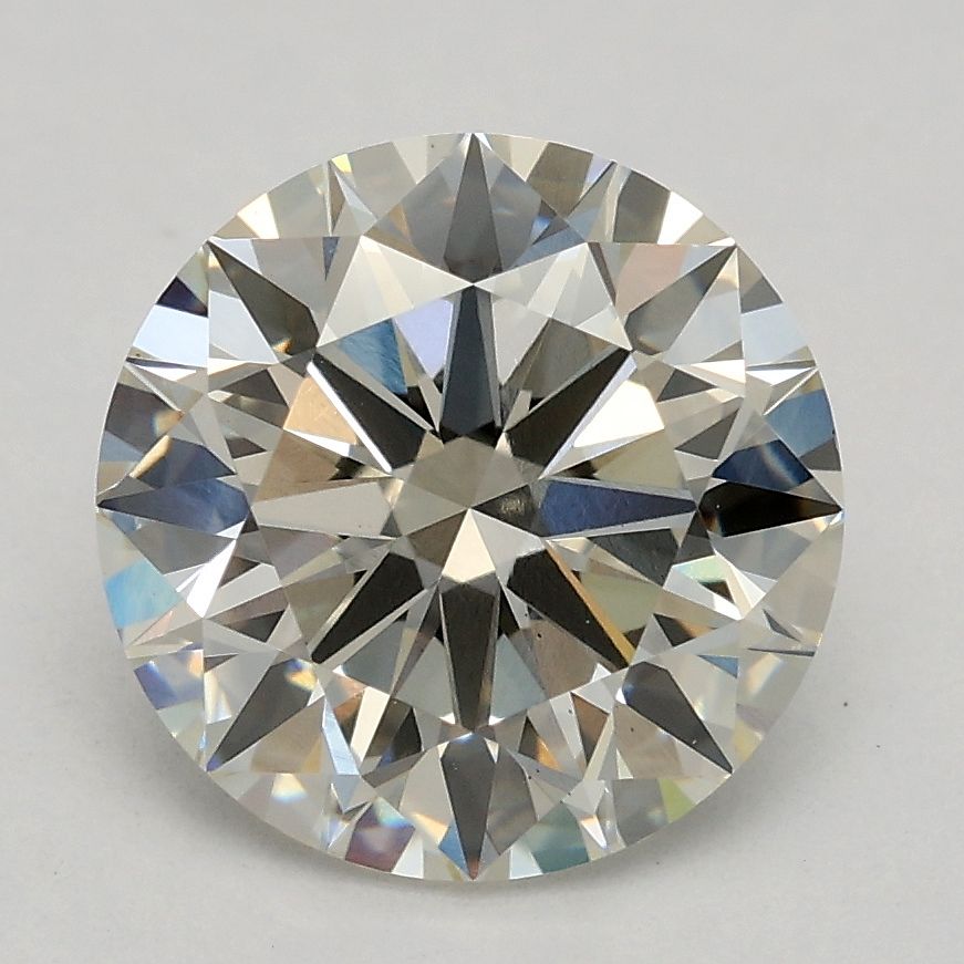 2.07 ct. round Lab Grown Diamond front image