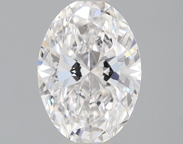 1.00 ct. oval Lab Grown Diamond front image