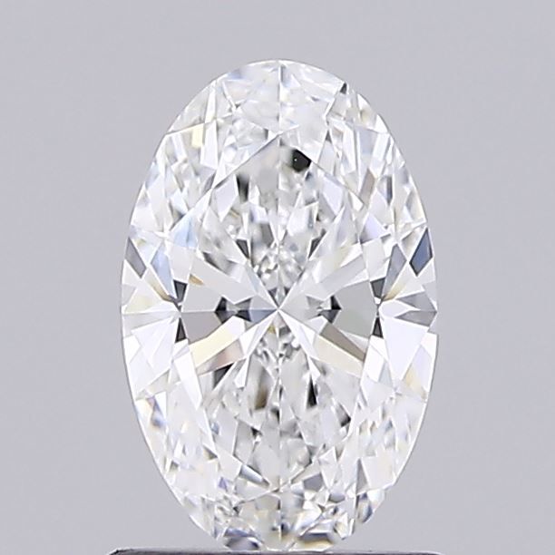1.05 ct. oval Lab Grown Diamond front image