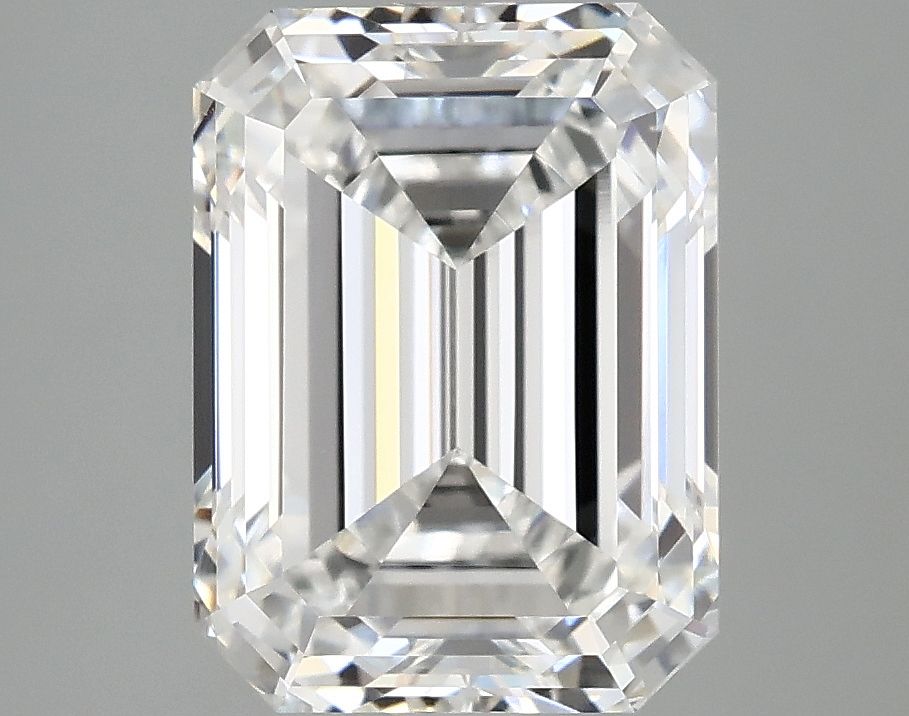 4.05 ct. emerald Lab Grown Diamond front image