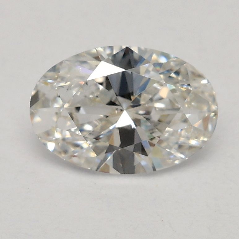 0.70 ct. oval Lab Grown Diamond front image