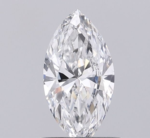 0.66 ct. marquise Lab Grown Diamond front image