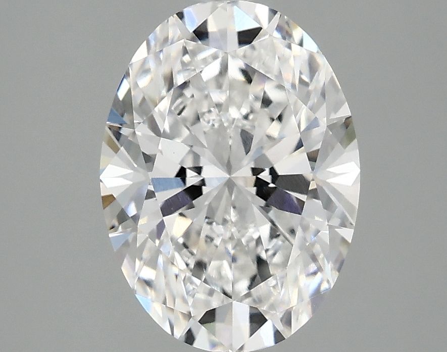 2.51 ct. oval Lab Grown Diamond front image