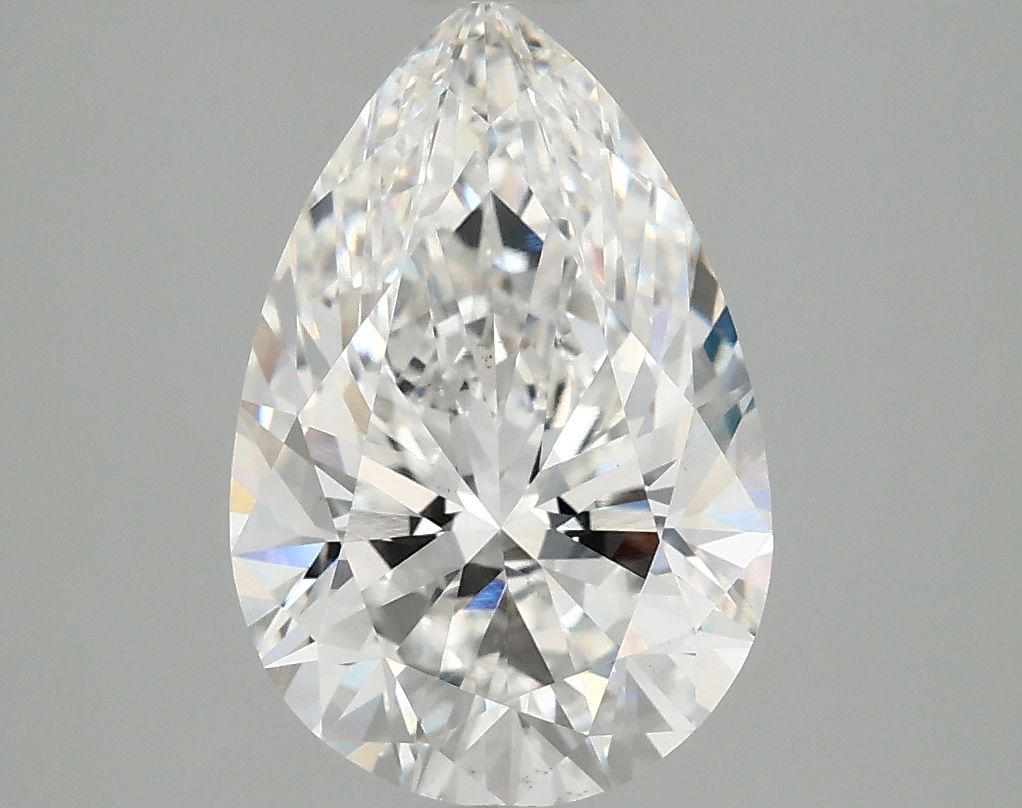 3.05 ct. pear Lab Grown Diamond front image