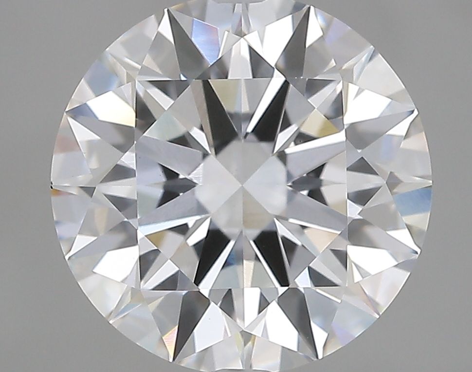 4.02 ct. round Lab Grown Diamond front image