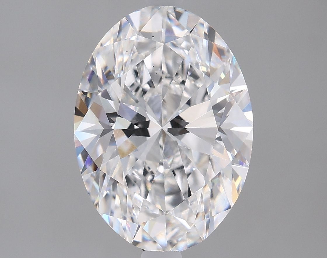2.03 ct. oval Lab Grown Diamond front image