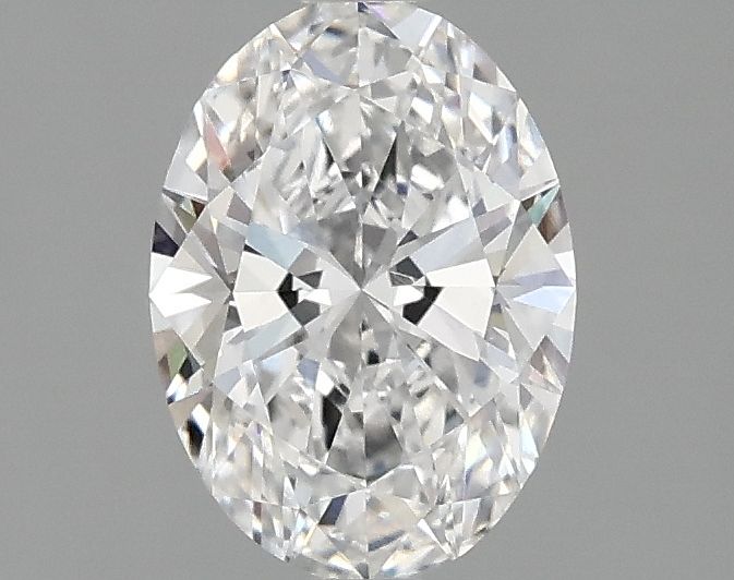 1.05 ct. oval Lab Grown Diamond front image