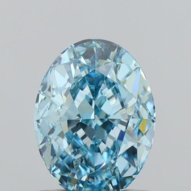 1.01 ct. oval Lab Grown Diamond front image