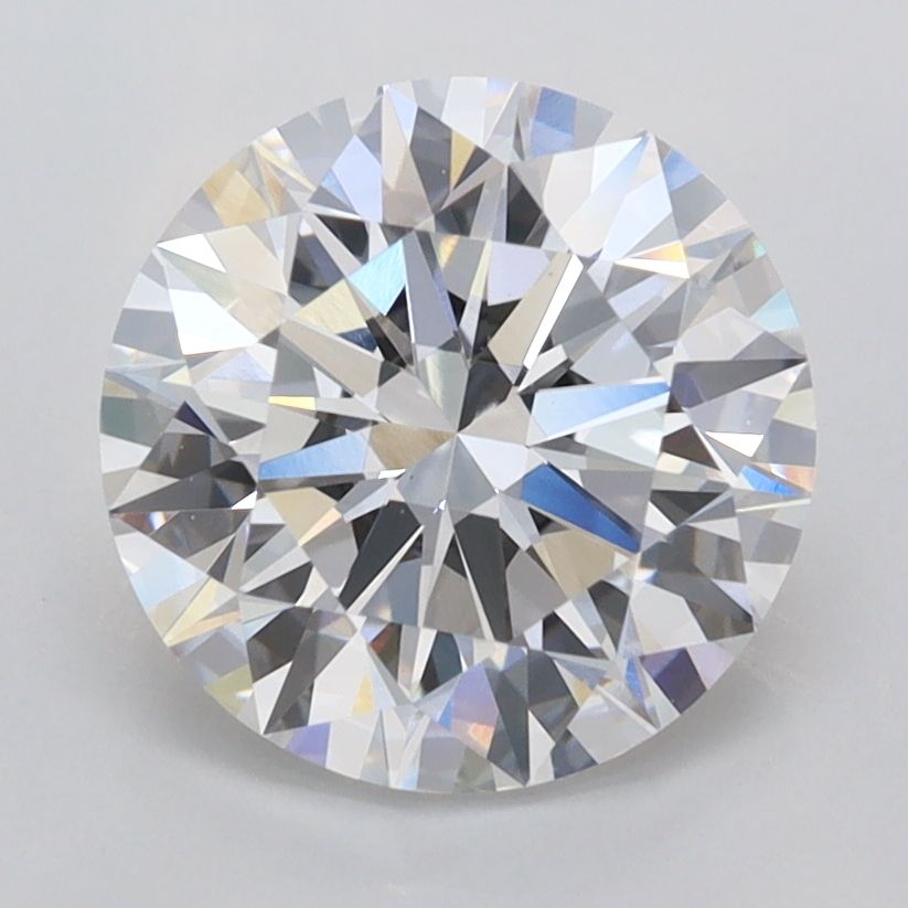 2.55 ct. round Lab Grown Diamond front image