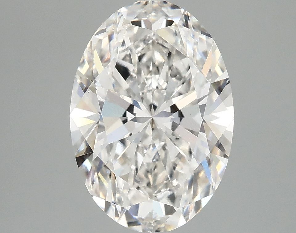 2.59 ct. oval Lab Grown Diamond front image