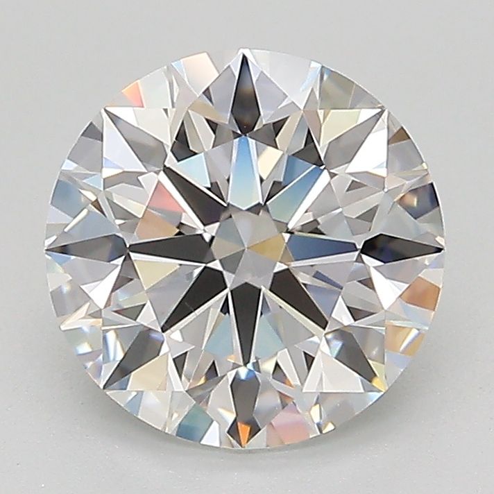 2.04 ct. round Lab Grown Diamond front image
