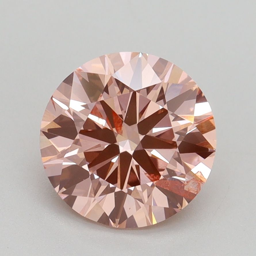 2.04 ct. round Lab Grown Diamond front image