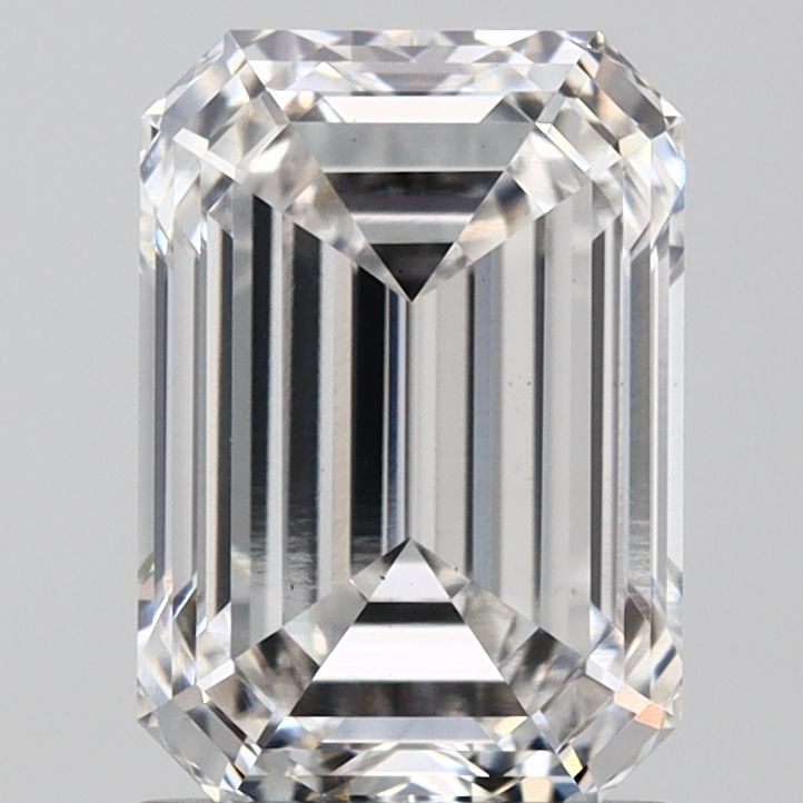 1.94 ct. emerald Lab Grown Diamond front image