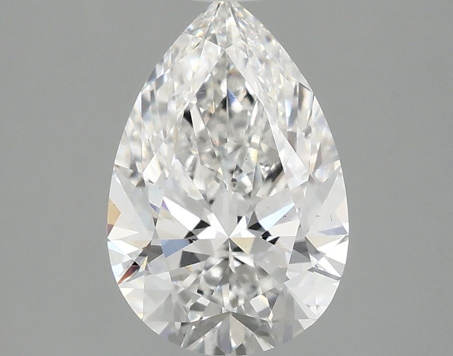 2.00 ct. pear Lab Grown Diamond front image