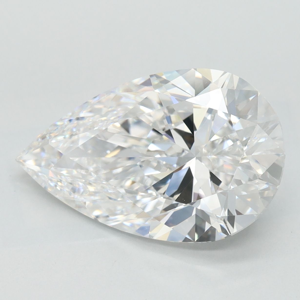 3.47 ct. pear Lab Grown Diamond front image