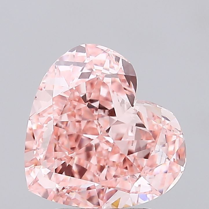 3.31 ct. heart Lab Grown Diamond front image