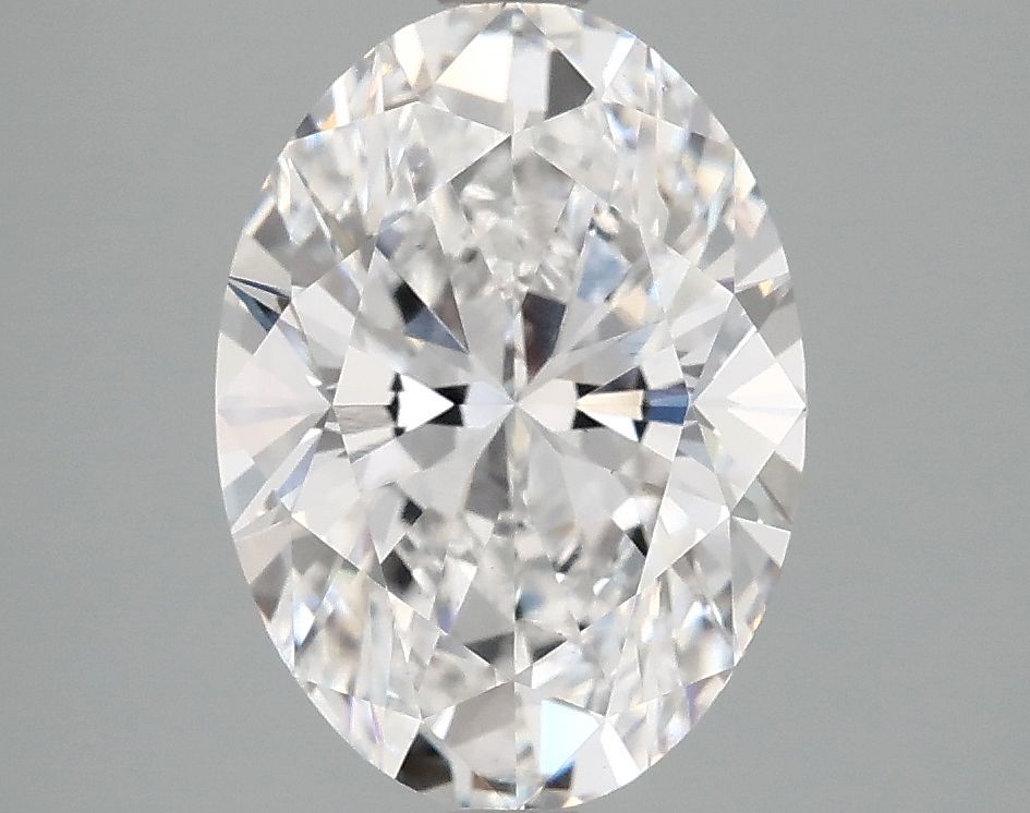 3.05 ct. oval Lab Grown Diamond front image