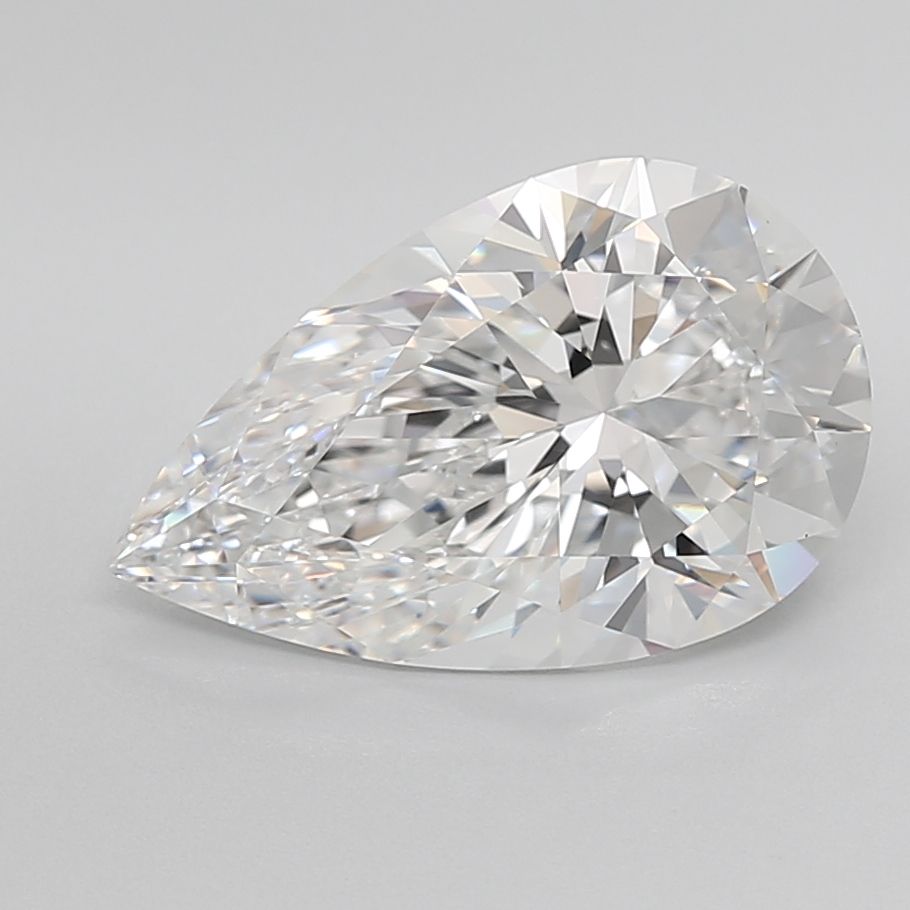 5.10 ct. pear Lab Grown Diamond front image