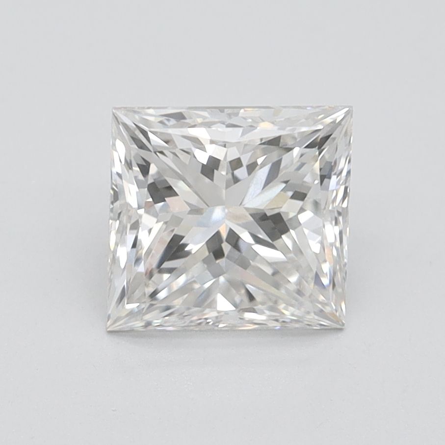 1.71 ct. princess Lab Grown Diamond front image