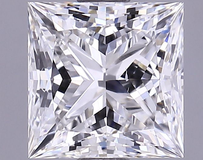 1.42 ct. princess Lab Grown Diamond front image