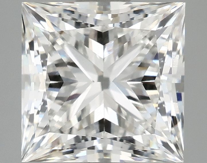 3.09 ct Princess diamond