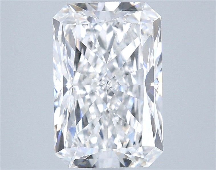3.01 ct. radiant Lab Grown Diamond front image