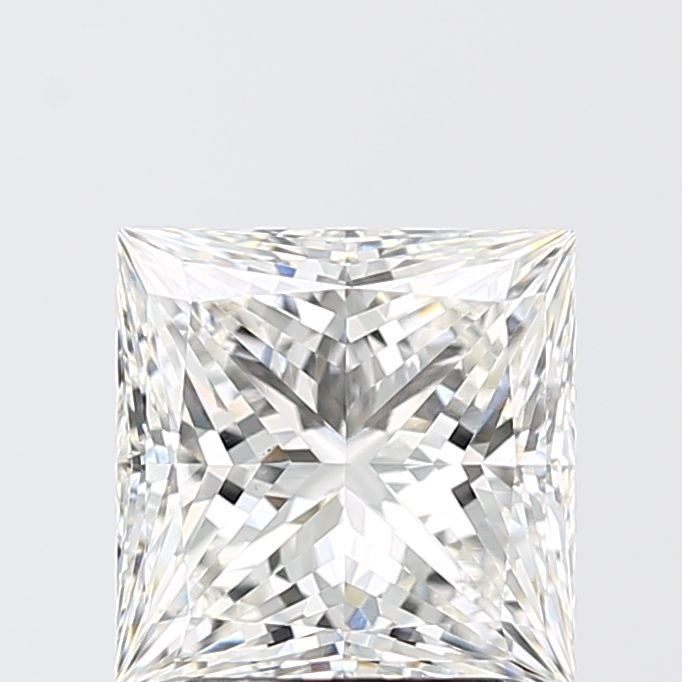 3.07 ct Princess diamond