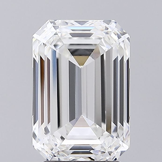 3.56 ct. emerald Lab Grown Diamond front image