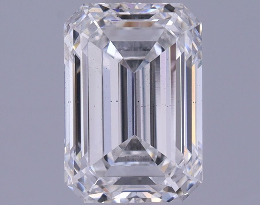 1.07 ct. emerald Lab Grown Diamond front image