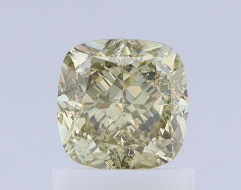 Diament 1.02 ct Fancy Brown Greenish Yellow/VS2