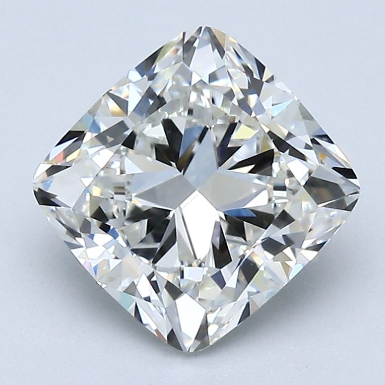 2.51 ct Cushion Brilliant diamond